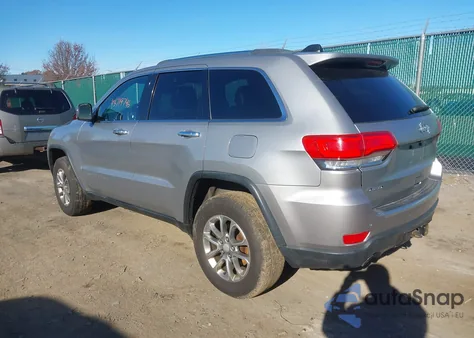 2014 Jeep Grand Cherokee Limited z USA, uszkodzony, nr VIN 1C4RJFBG9EC210006